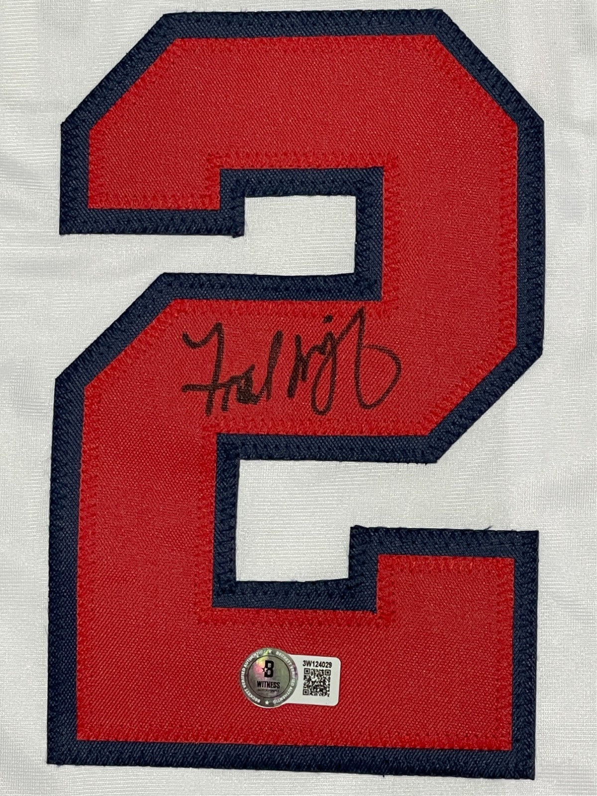 Fred McGriff Signed Atlanta Braves Custom Baseball Jersey Beckett COA