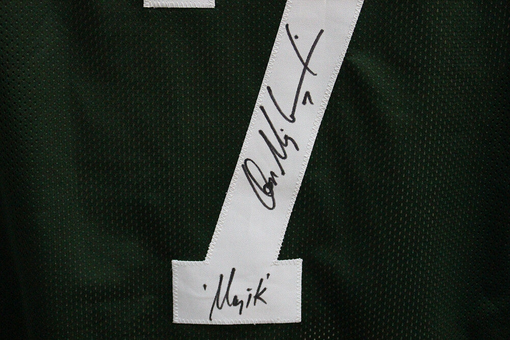 Don Majkowski Autographed Green Bay Packers Custom Jersey (XL)