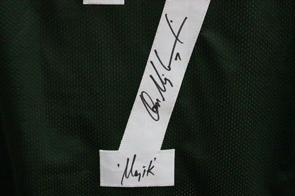 Don Majkowski Autographed Green Bay Packers Custom Jersey (XL)