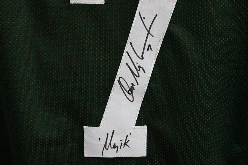 Don Majkowski Autographed Green Bay Packers Custom Jersey (XL)