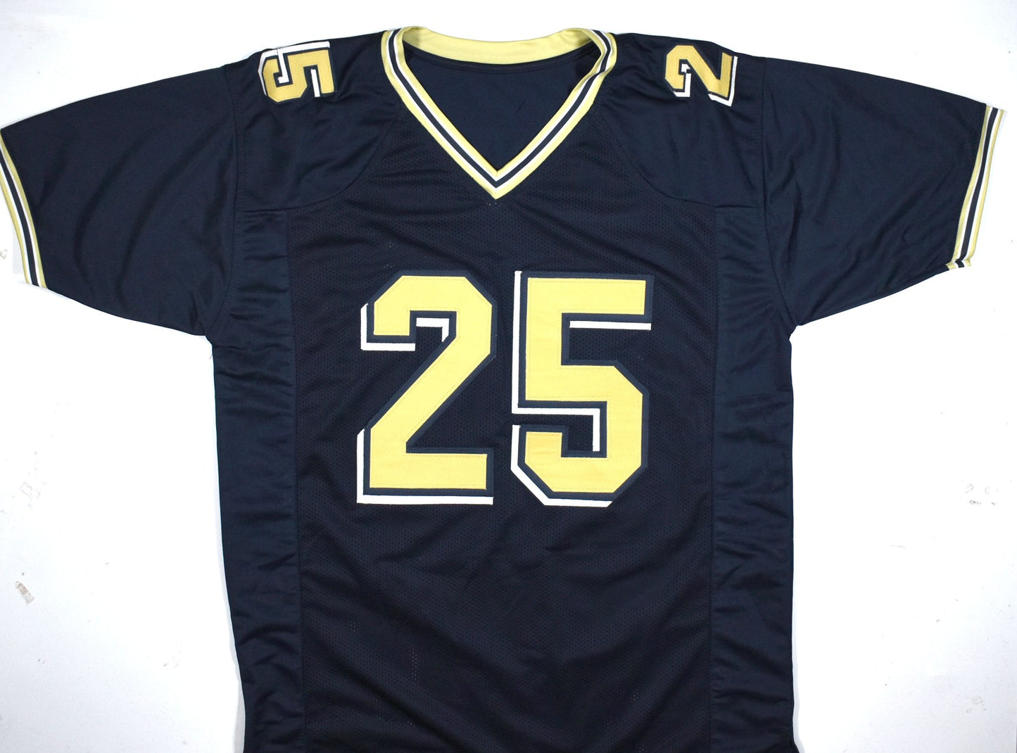 Darrelle Revis Signed Pittsburgh Panthers Custom Jersey
