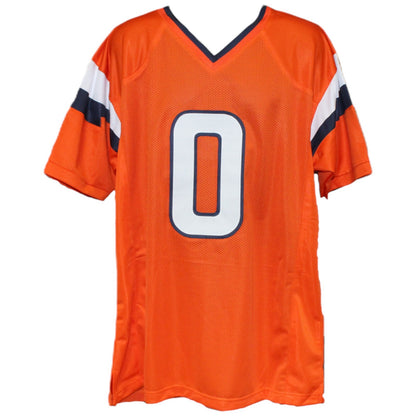 Jonathon Cooper Autographed Pro Style Orange Jersey