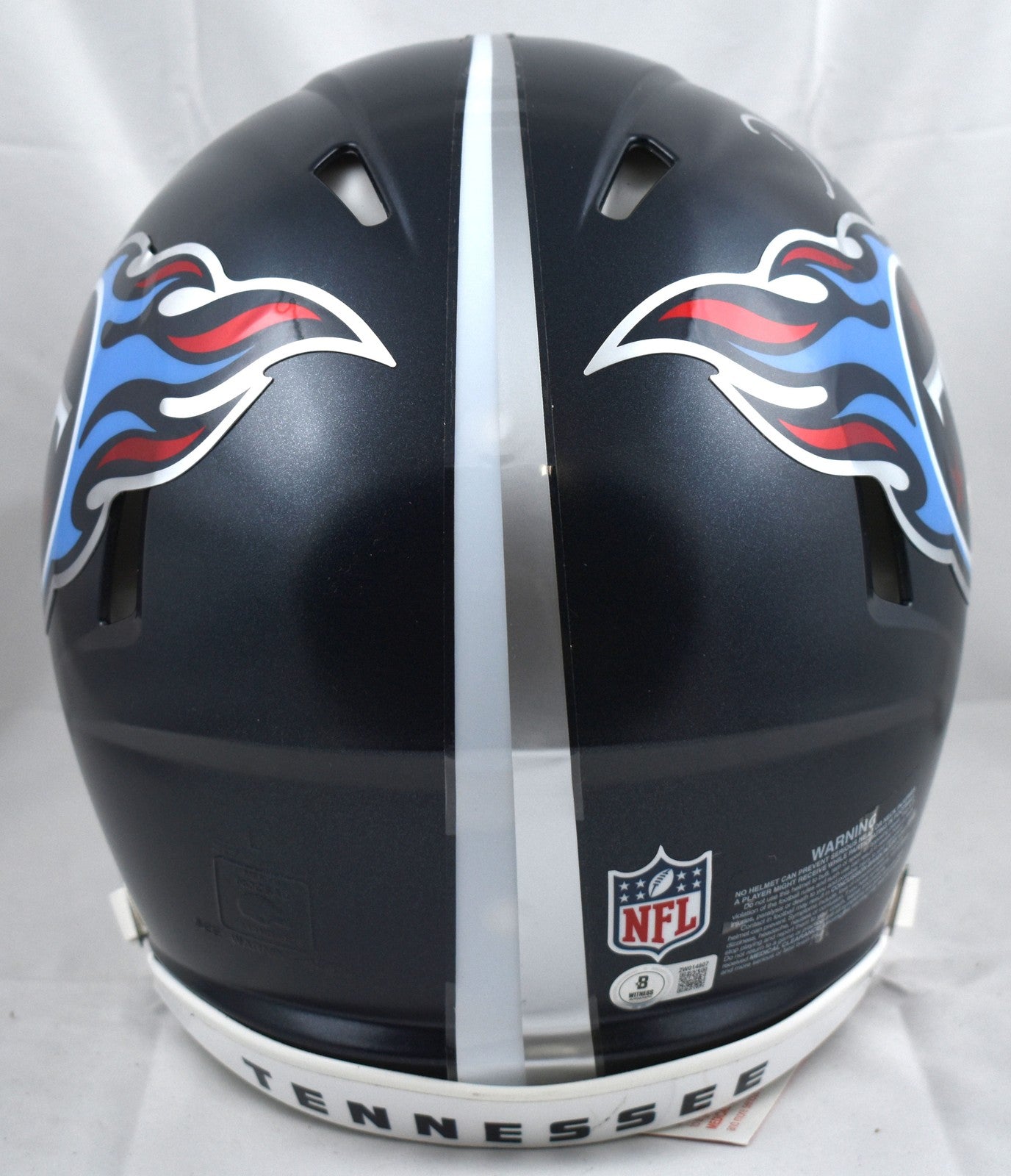 DeAndre Hopkins Signed Tennessee Titans Full Size Speed Authentic Helmet