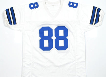 Dez Bryant Autographed Dallas Cowboys Custom White Jersey