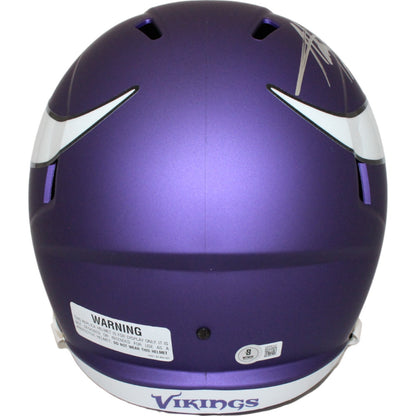 Adrian Peterson Minnesota Vikings Signed Full Size Replica Helmet