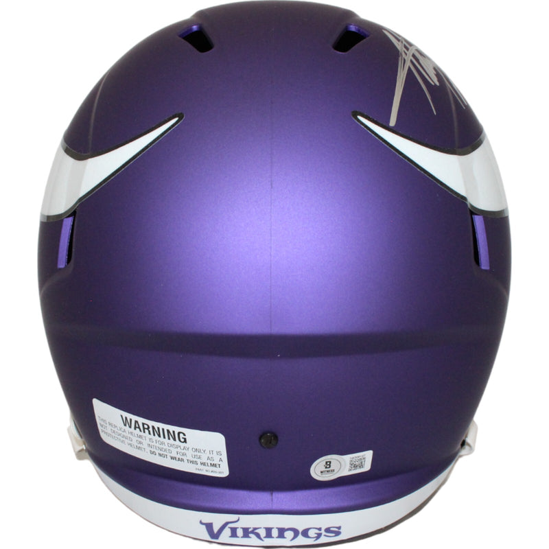 Adrian Peterson Minnesota Vikings Signed Full Size Replica Helmet