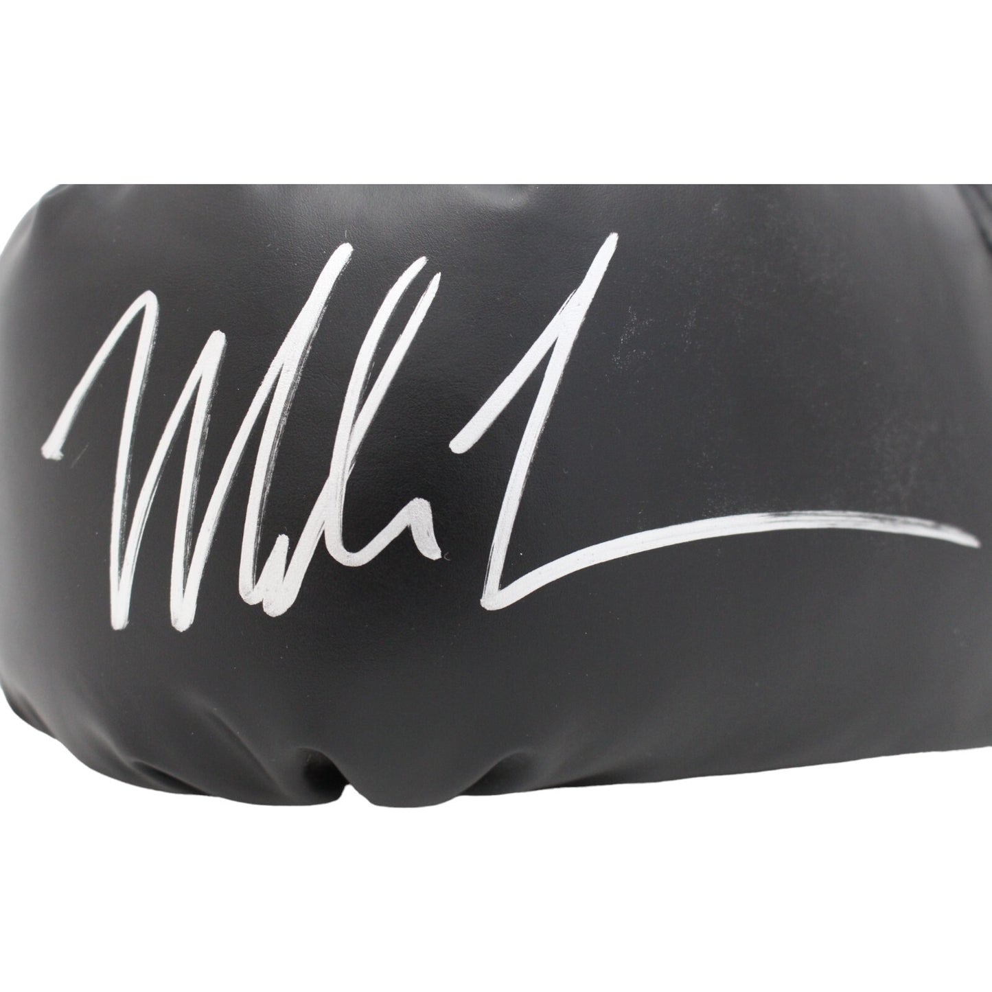 Mike Tyson Autographed Everlast Black Boxing Glove (Beckett BAS)