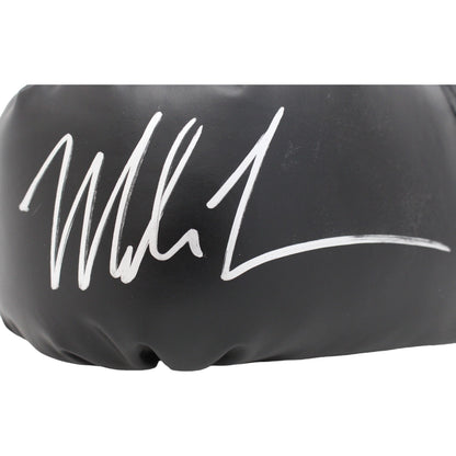 Mike Tyson Autographed Everlast Black Boxing Glove (Beckett BAS)
