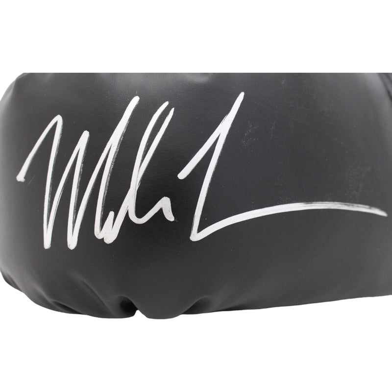 Mike Tyson Autographed Everlast Black Boxing Glove (Beckett BAS)