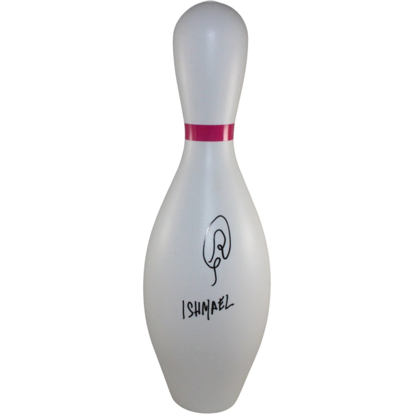 Randy Quaid Signed Kingpin Bowling Pin with "Ishmael" Inscription