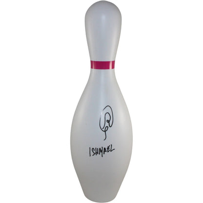 Randy Quaid Signed Kingpin Bowling Pin with "Ishmael" Inscription