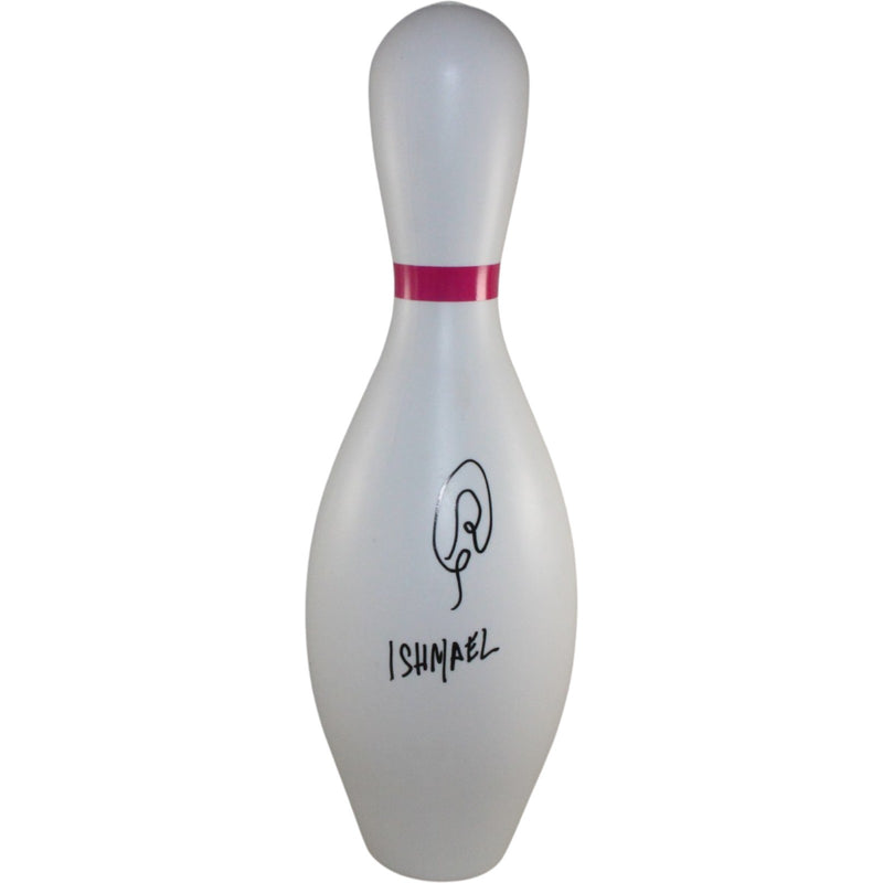 Randy Quaid Signed Kingpin Bowling Pin with "Ishmael" Inscription