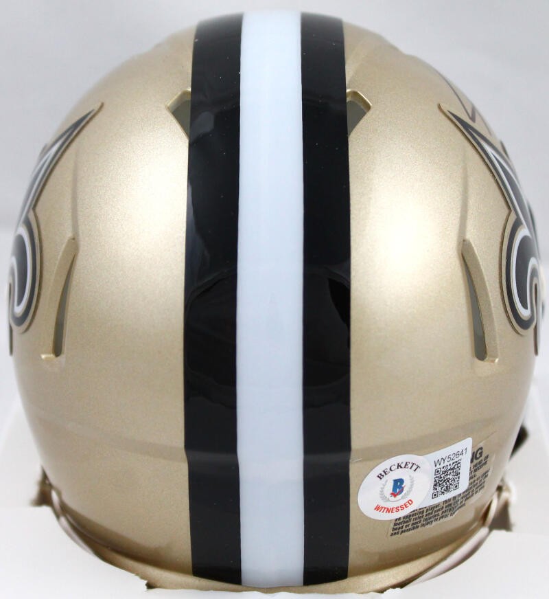 Jarvis Landry Autographed New Orleans Saints Speed Mini Helmet