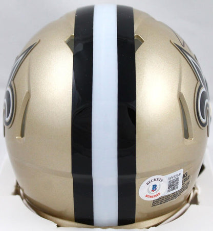 Jarvis Landry Autographed New Orleans Saints Speed Mini Helmet
