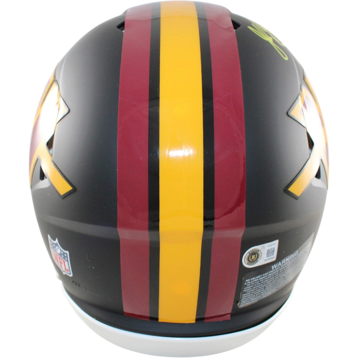 John Riggins Signed Washington Commanders 2026 Hail Raiser Proline Helmet