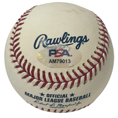 Logan Gilbert Autographed Seattle Mariners Official MLB Baseball