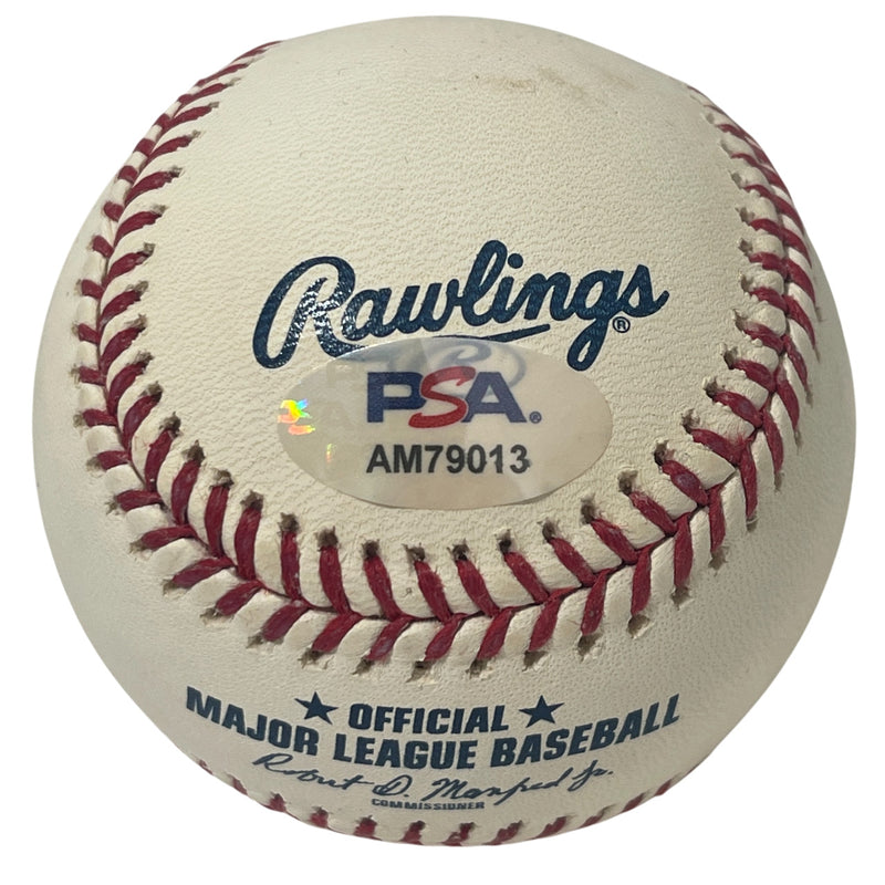 Logan Gilbert Autographed Seattle Mariners Official MLB Baseball