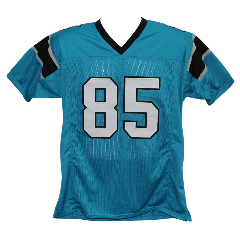 Wesley Walls Signed Custom Football Jersey - Beckett
