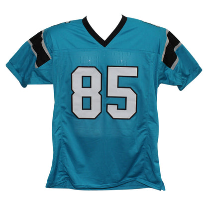 Wesley Walls Signed Custom Football Jersey - Beckett