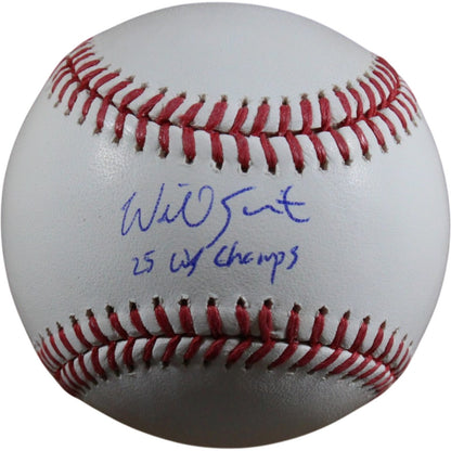 Will Smith Signed Los Angeles Dodgers Official Major League Baseball