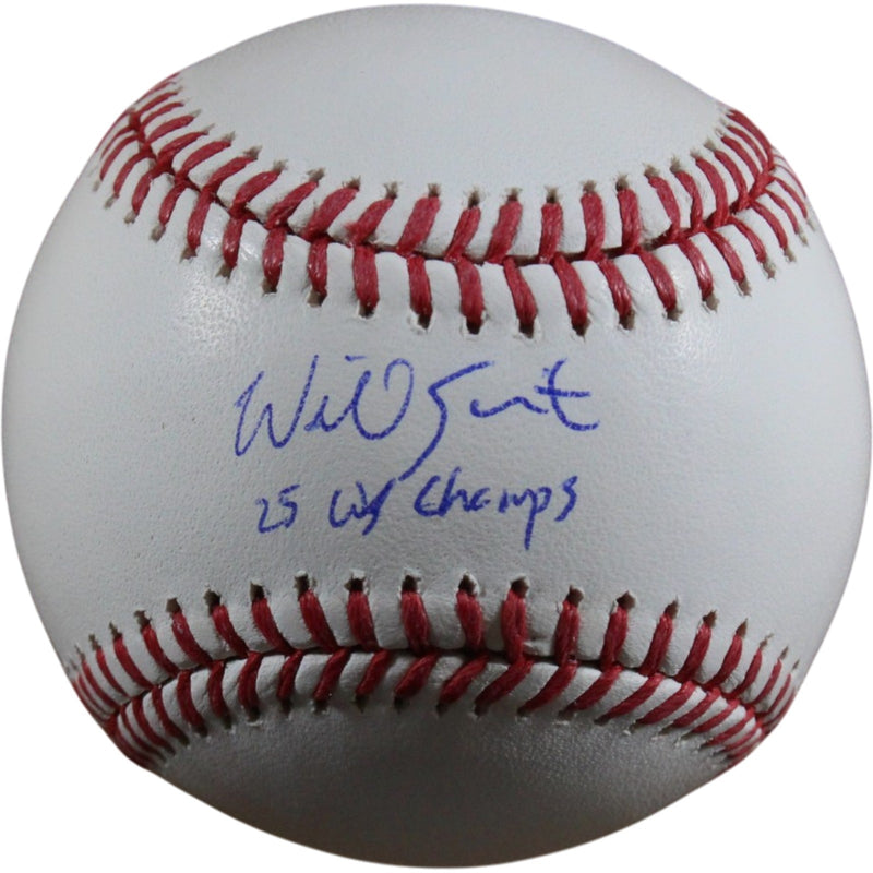 Will Smith Signed Los Angeles Dodgers Official Major League Baseball