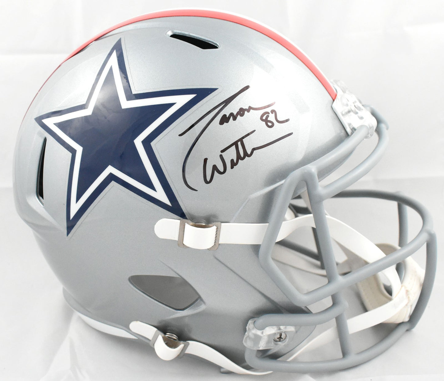 Jason Witten Signed Dallas Cowboys 1976 Throwback Full Size Speed Helmet