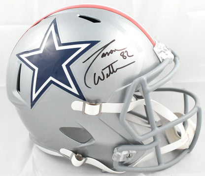 Jason Witten Signed Dallas Cowboys 1976 Throwback Full Size Speed Helmet