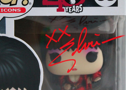 Cassandra Peterson Signed Elvira Funko Pop Figurine #68