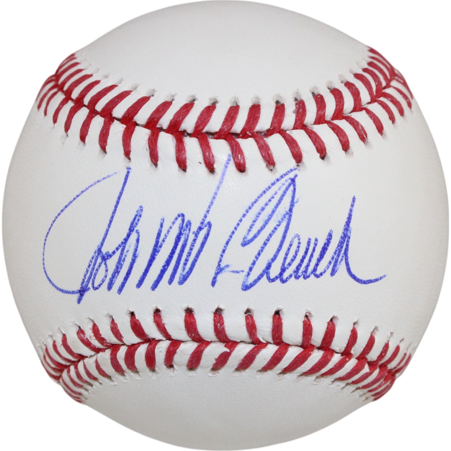 Johnny Bench Signed Cincinnati Reds Official Major League Baseball