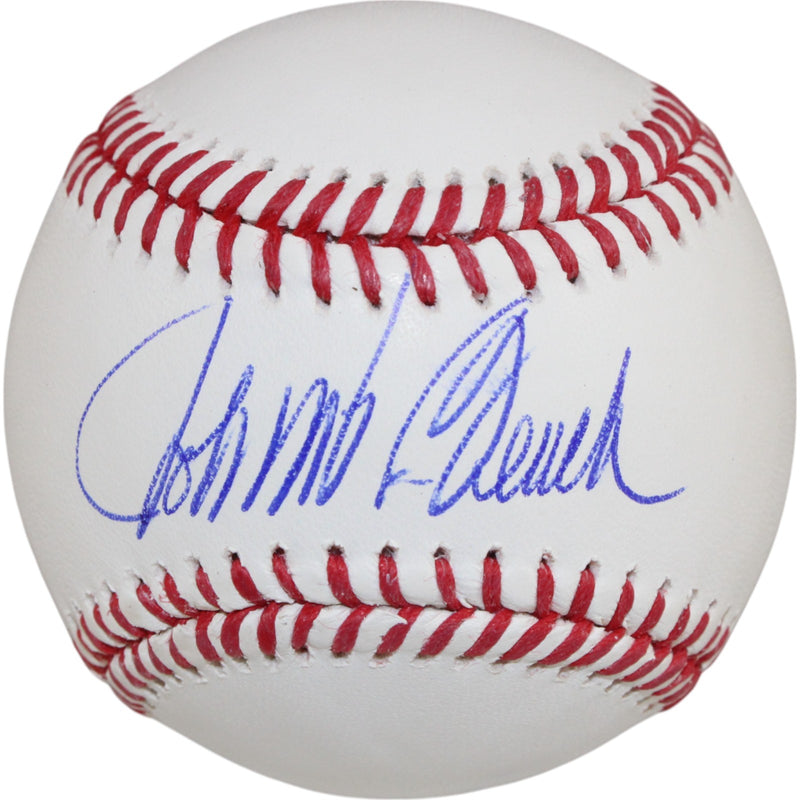 Johnny Bench Signed Cincinnati Reds Official Major League Baseball