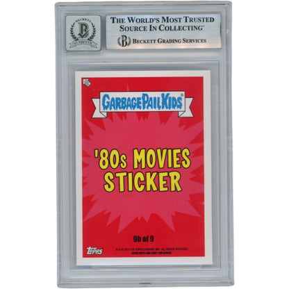 Molly Ringwald Signed 2018 Topps Garbage Pail Kids Card (Beckett Slabbed)