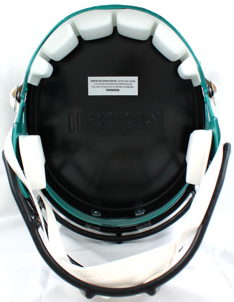 Miles Sanders Autographed Philadelphia Eagles Full Size Helmet