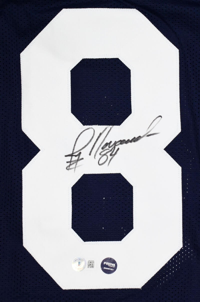 Jay Novacek Autographed Dallas Cowboys Custom Jersey