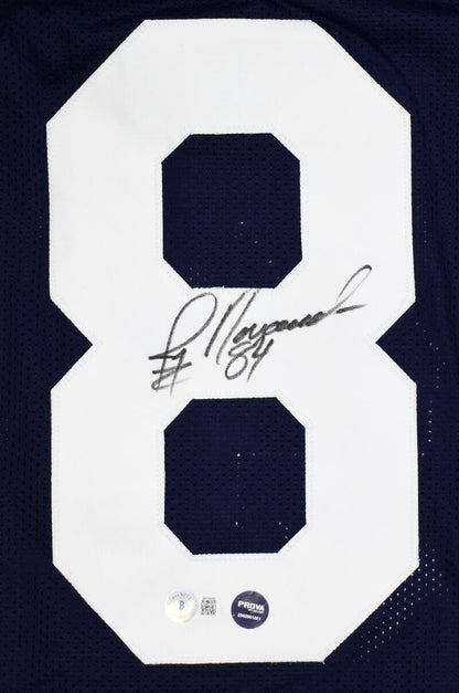 Jay Novacek Autographed Dallas Cowboys Custom Jersey