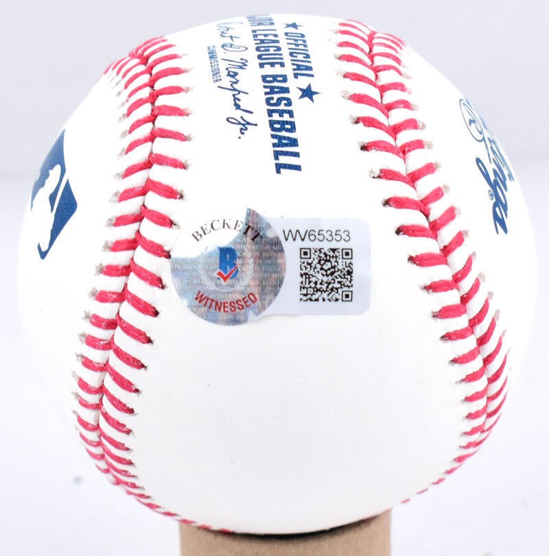 Pete Rose Signed Rawlings Official Major League Baseball "Sorry I Bet"