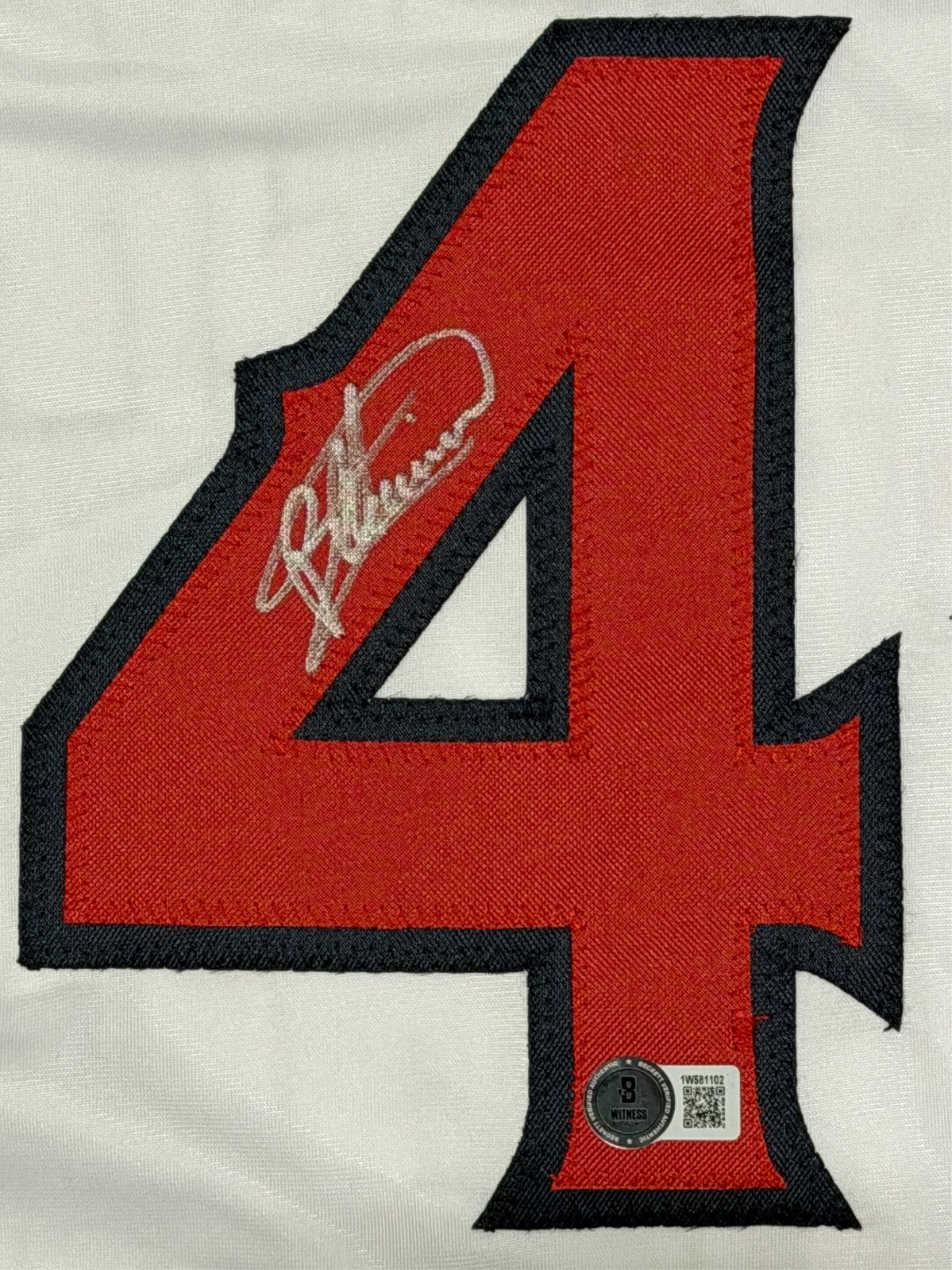Bartolo Colon Signed Los Angeles Angels Custom Baseball Jersey BAS COA