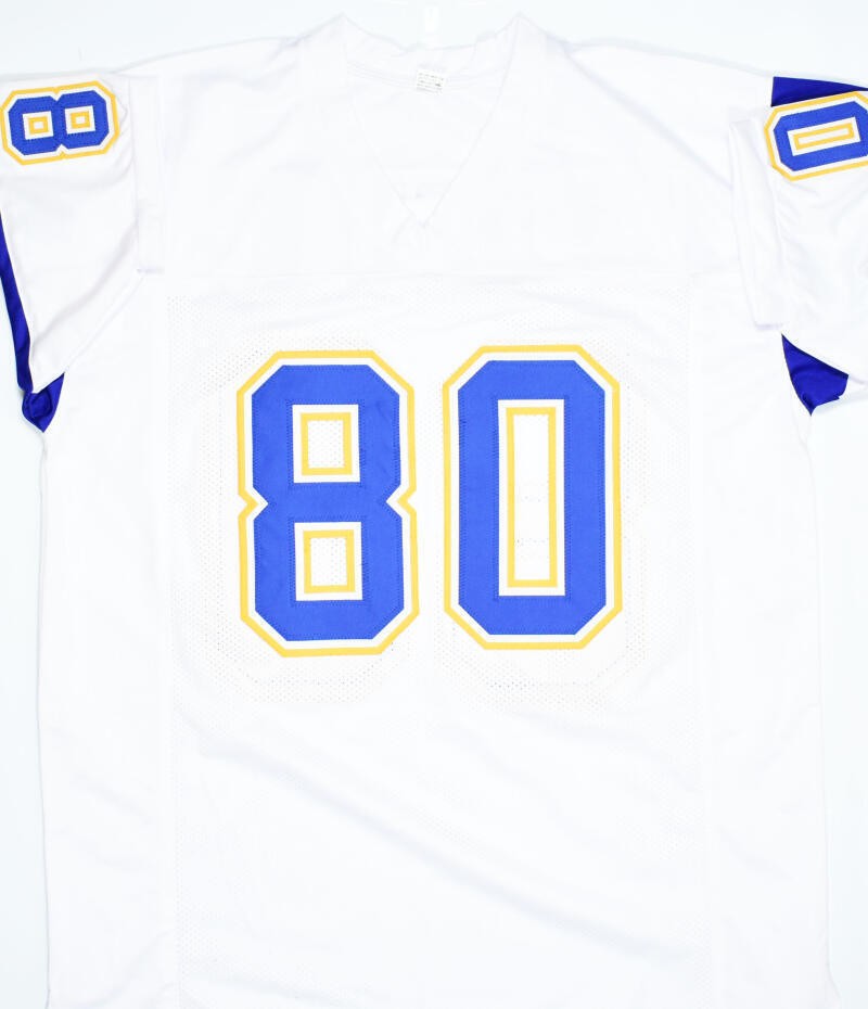 Kellen Winslow Autographed White Custom Jersey with HOF Inscription