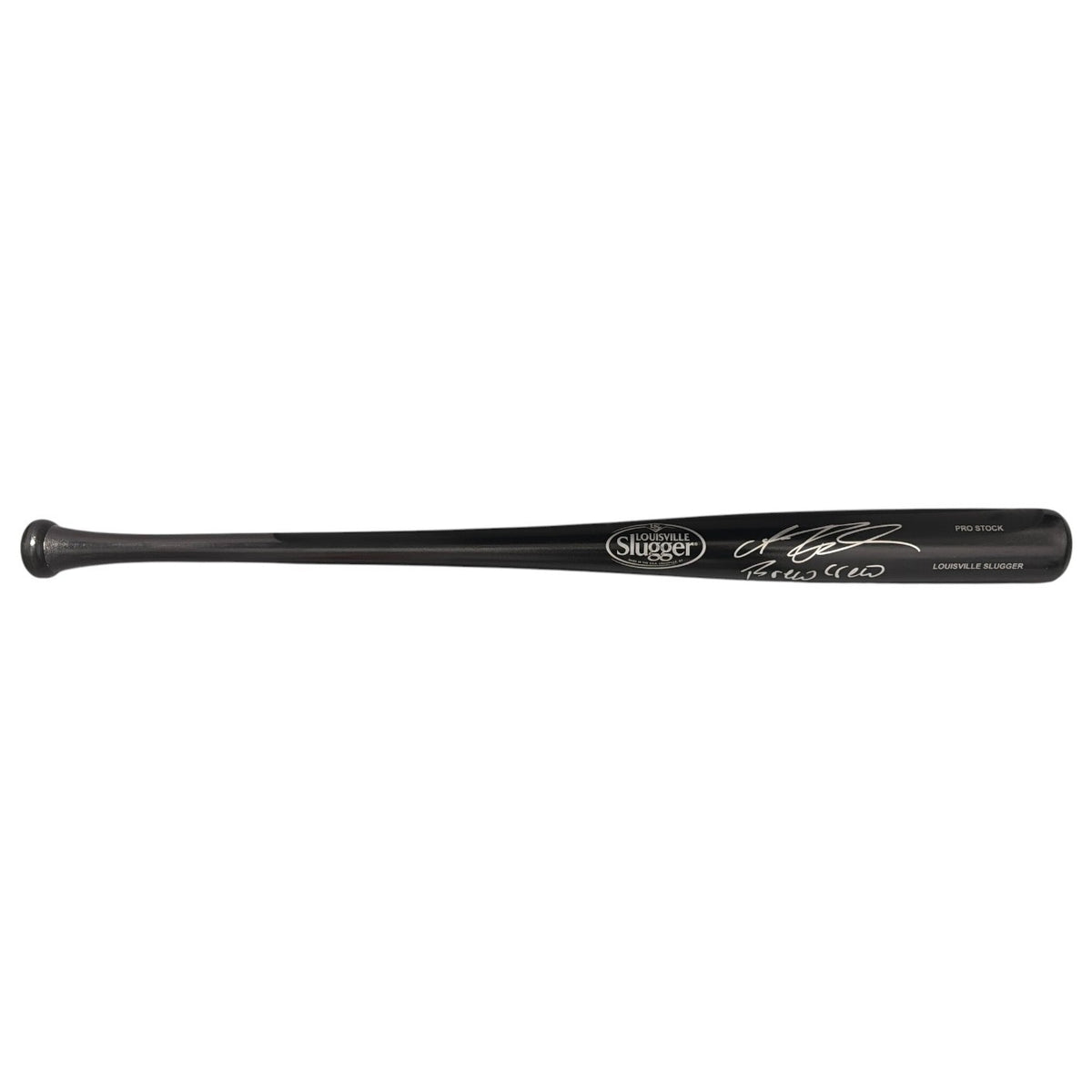 Andrew Fischer Signed Louisville Slugger Baseball Bat - JSA Witnessed