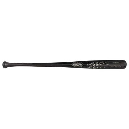 Andrew Fischer Signed Louisville Slugger Baseball Bat - JSA Witnessed
