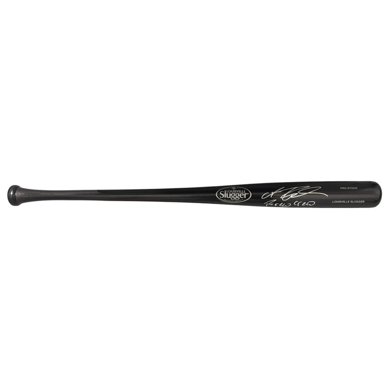 Andrew Fischer Signed Louisville Slugger Baseball Bat - JSA Witnessed