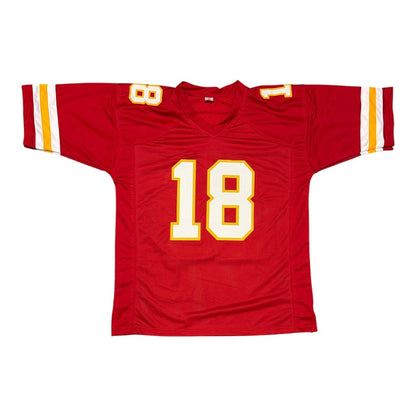 Emmitt Thomas Signed Kansas City Chiefs Custom Jersey