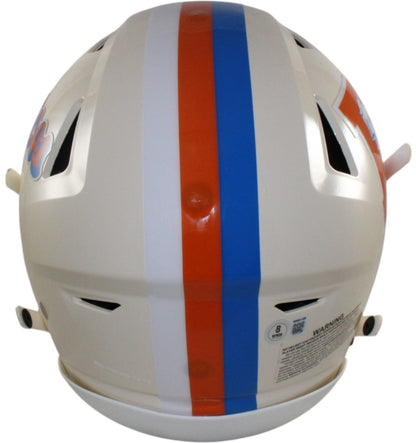John Elway Signed Authentic SpeedFlex Retro Helmet - Denver Broncos