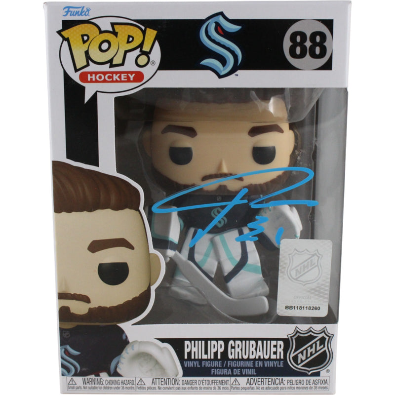 Philipp Grubauer Signed Seattle Kraken Funko Pop! #88