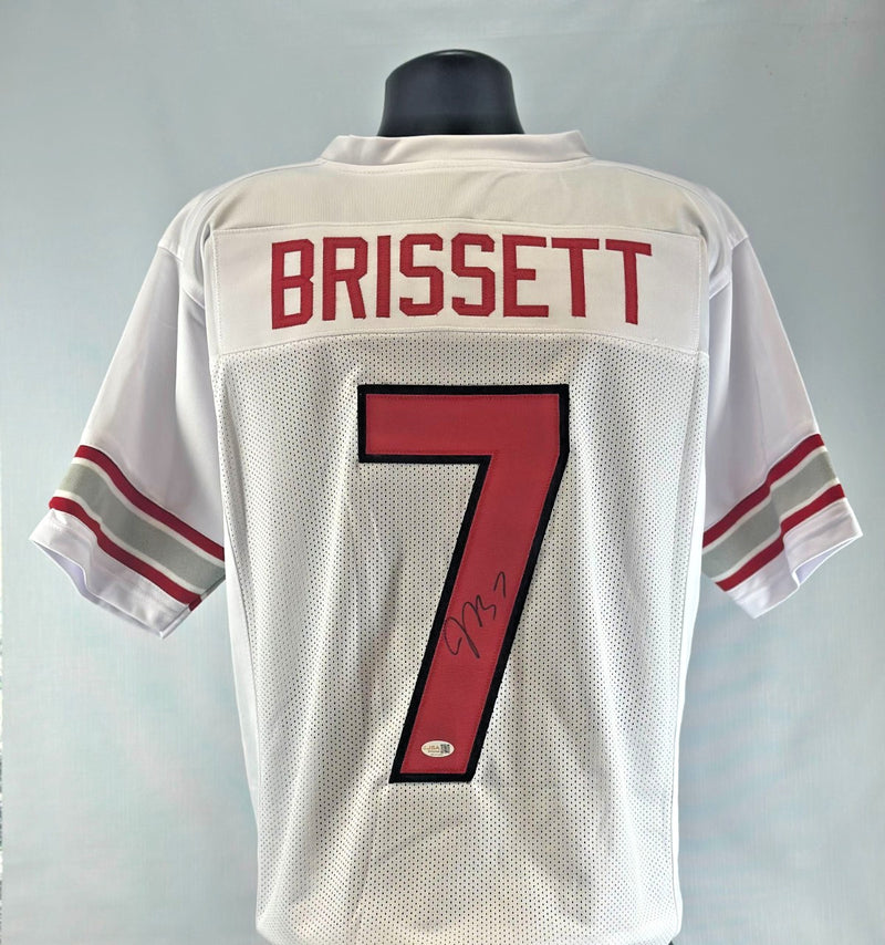 Jacoby Brissett Signed Arizona Cardinals Custom Jersey