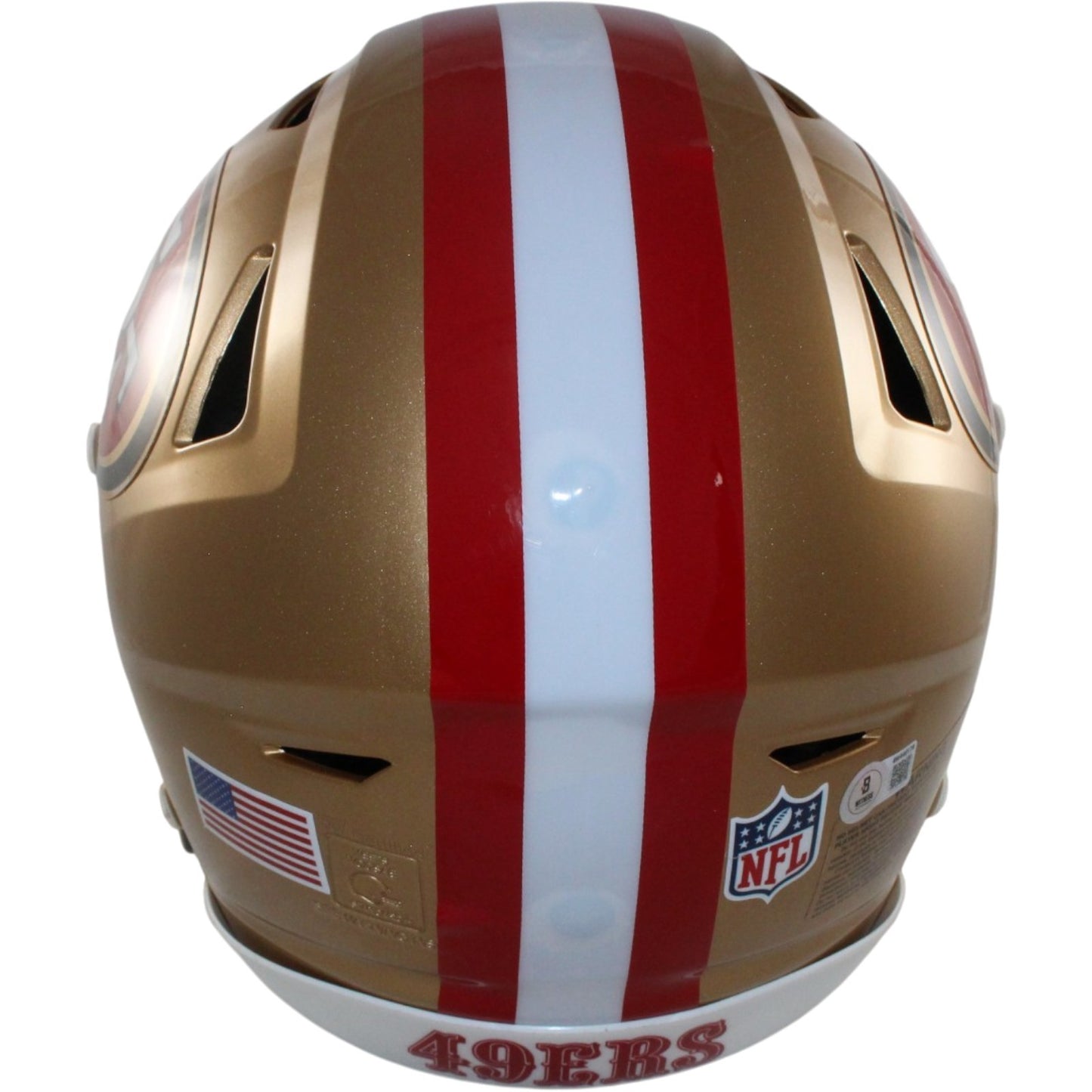 George Kittle San Francisco 49ers Autographed Authentic SpeedFlex Helmet