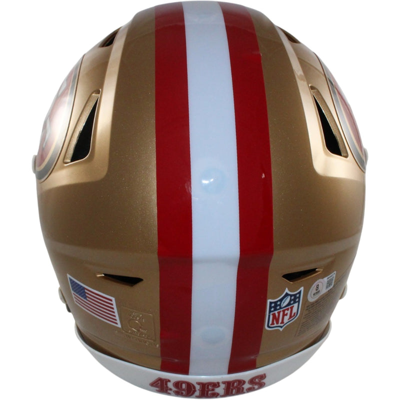 George Kittle San Francisco 49ers Autographed Authentic SpeedFlex Helmet