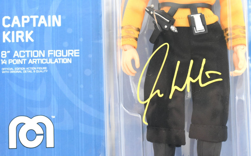William Shatner Signed Star Trek Captain Kirk 8" Action Figure