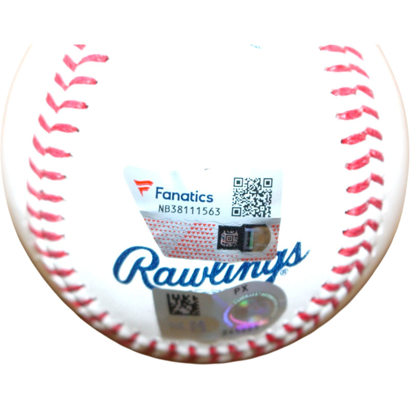 Kris Bryant Autographed Chicago Cubs Baseball "Go Cubs Go" Inscription