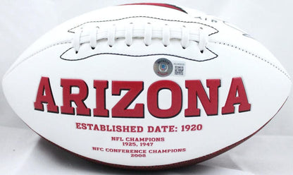 AJ Green Signed Arizona Cardinals Logo Football