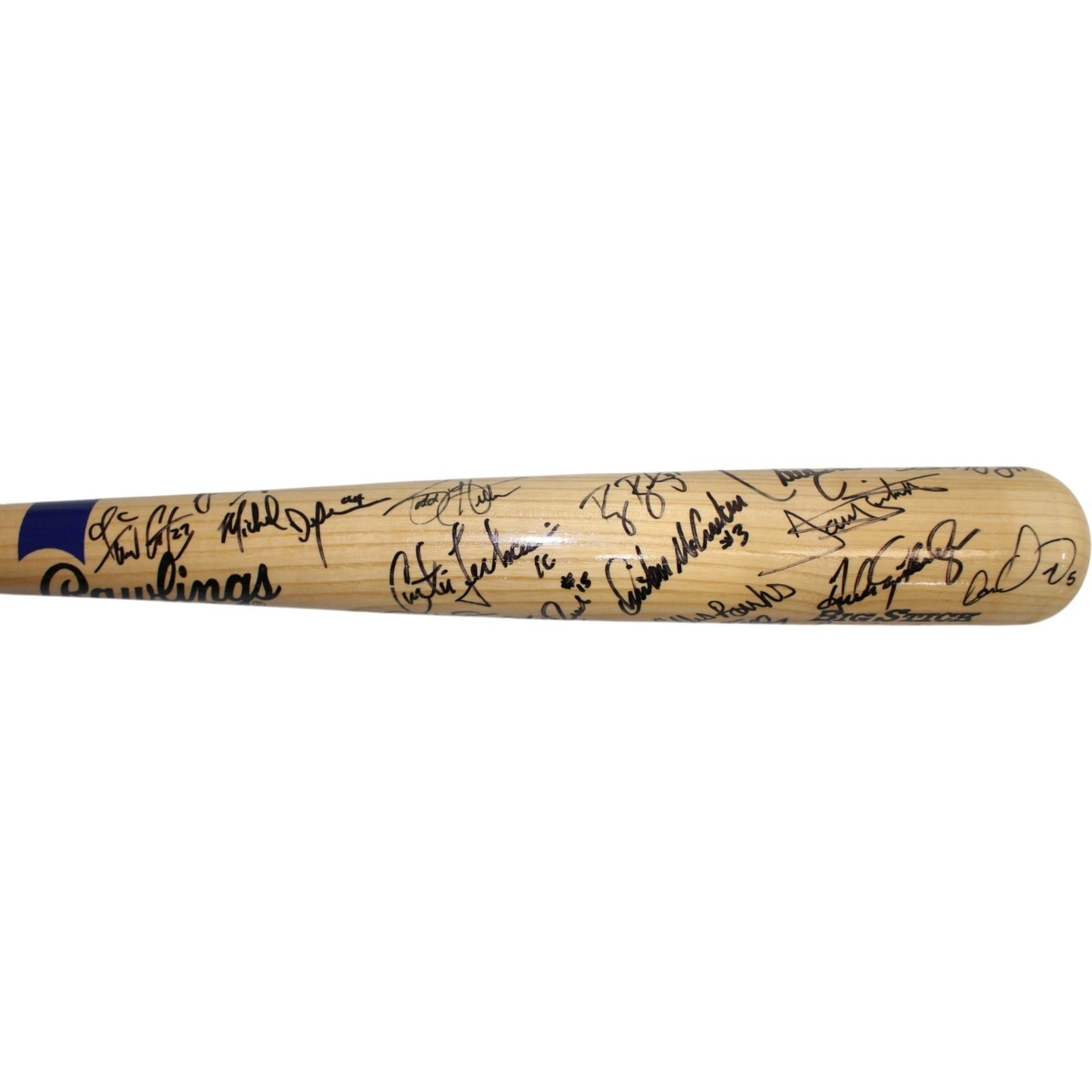 Todd Helton & Larry Walker Multi-Signed Colorado Rockies Baseball Bat